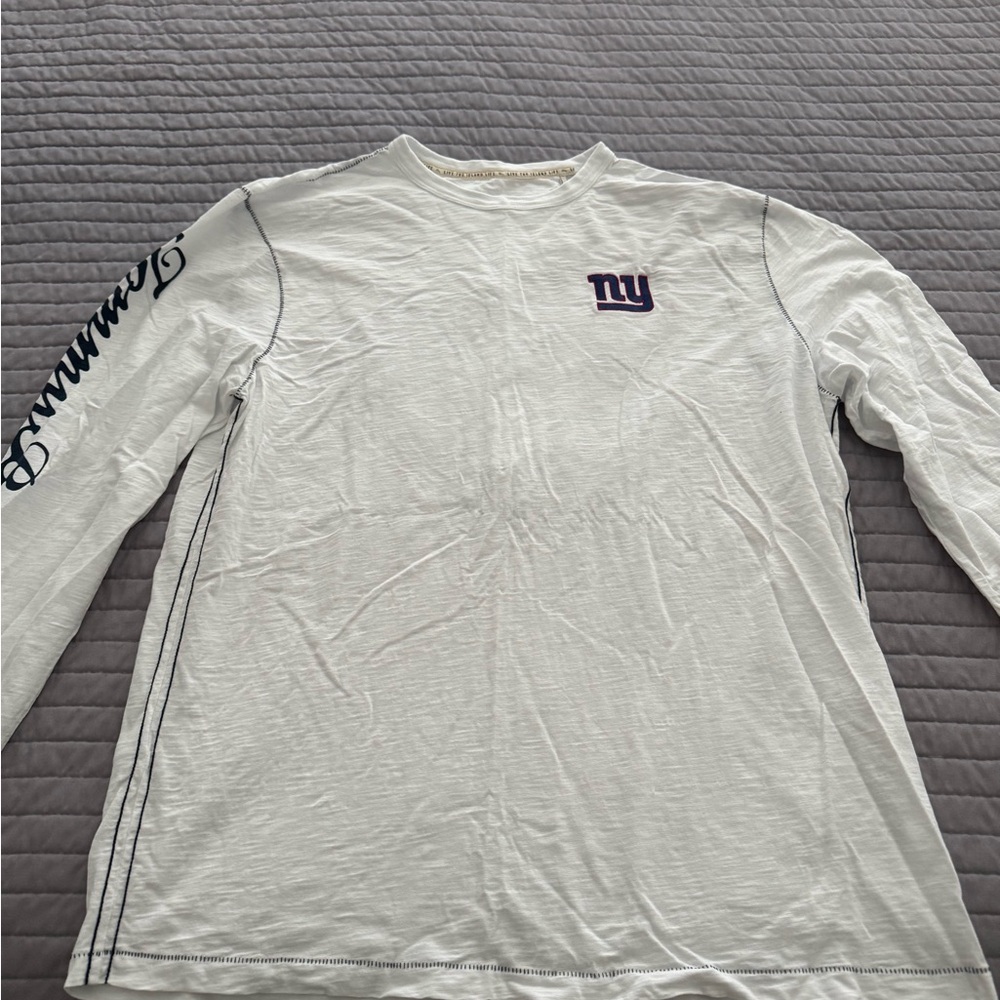 New York Giants Tommy Bahama Long Sleeve Shirt